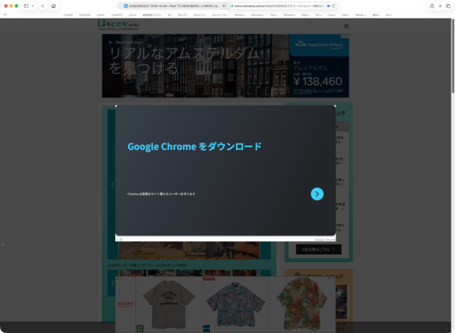 ネット広告の品性がダダ下がりですね。